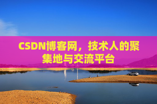 CSDN博客网，技术人的聚集地与交流平台